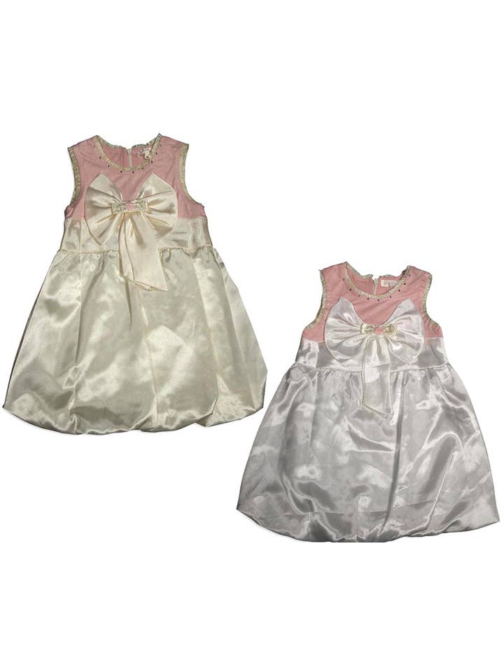 Eastern Off Price - Wholesale Dress - Baby - Baby Sara Infant Baby Girls Sleeveless Party Dresses