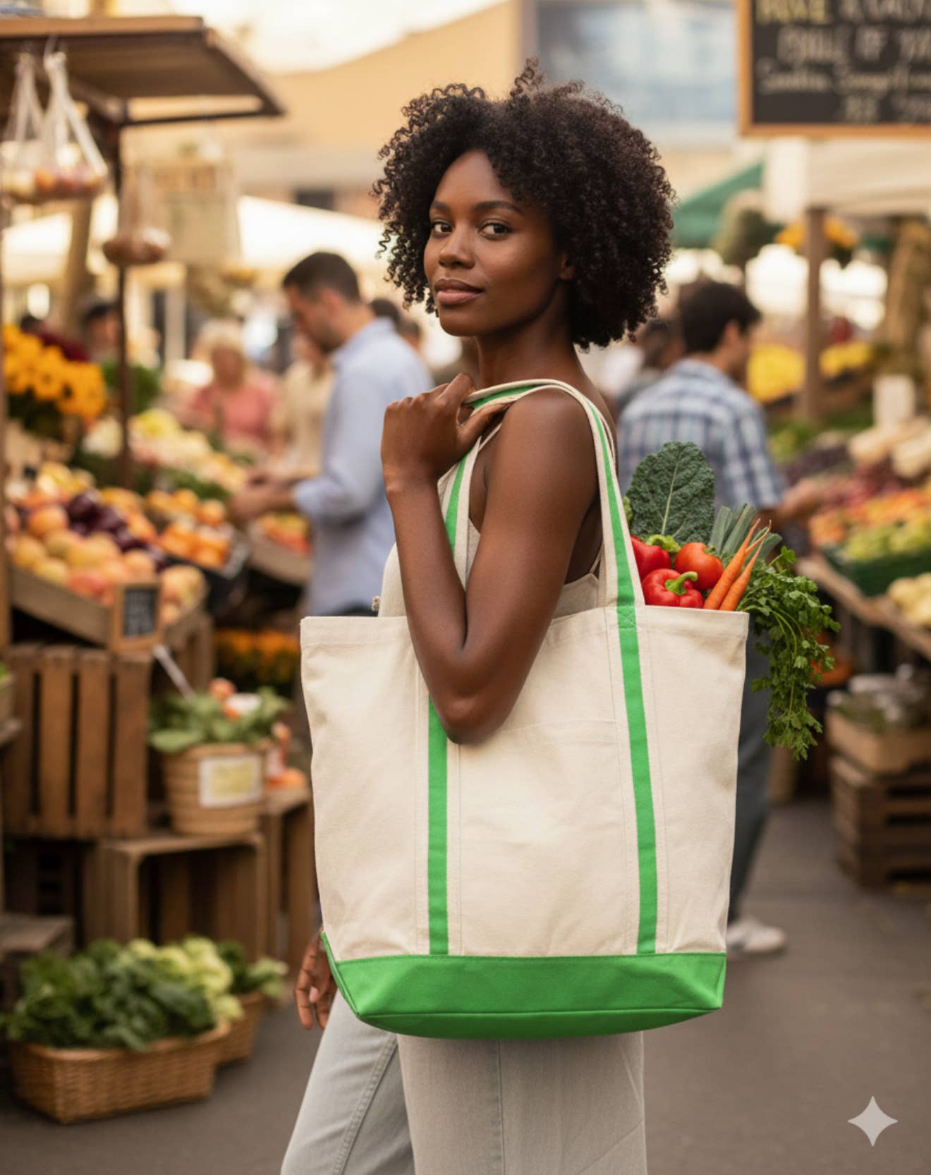 Lungta Imports - Wholesale Tote Bag - Women's - Canvas Tote with Pocket – Reusable Daily & Travel Bag20