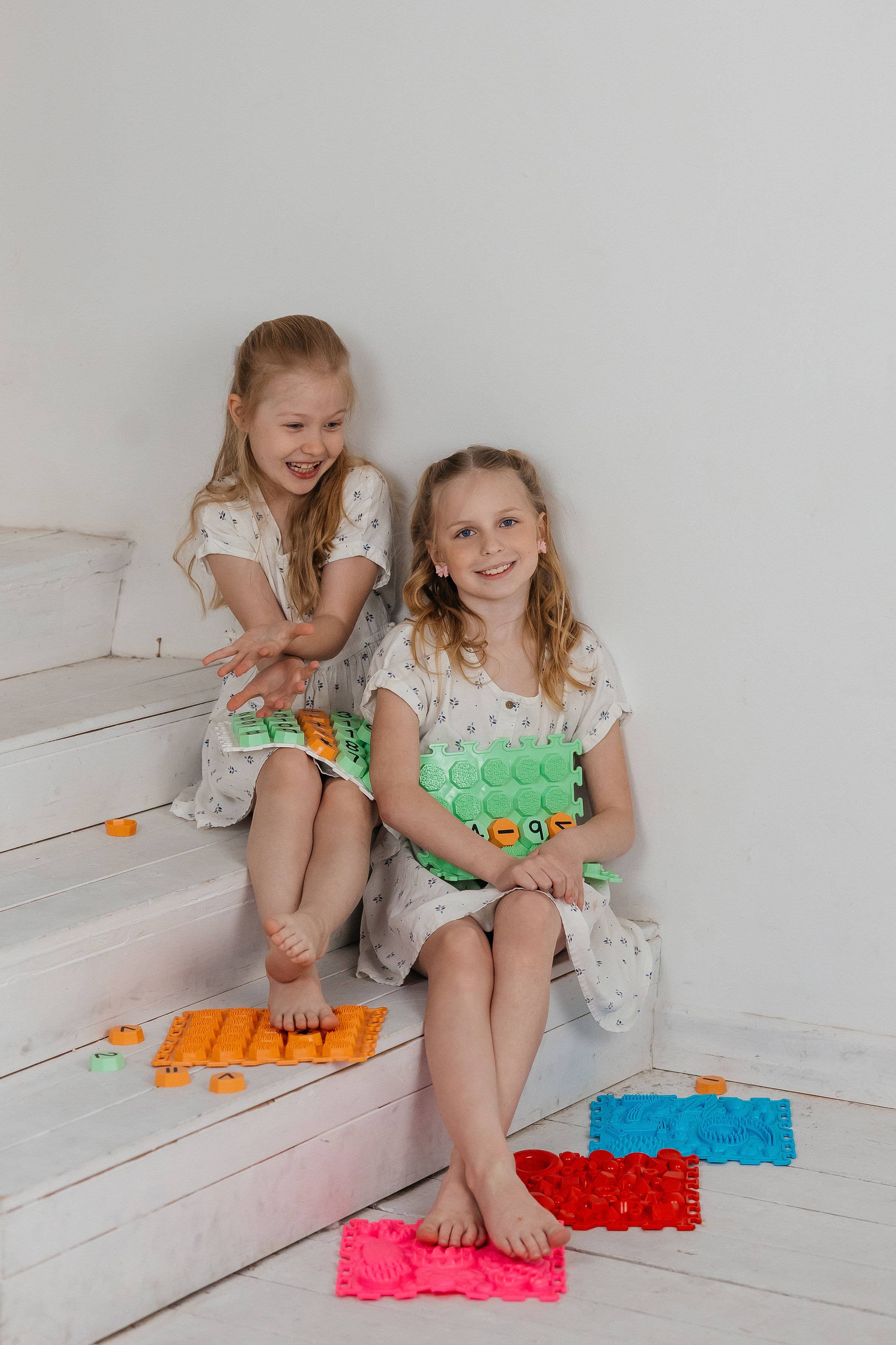 ORTONATURE - Wholesale Puzzle - Kids - Educational and Learning Puzzle mats set-game "COUNT & PLAY"6