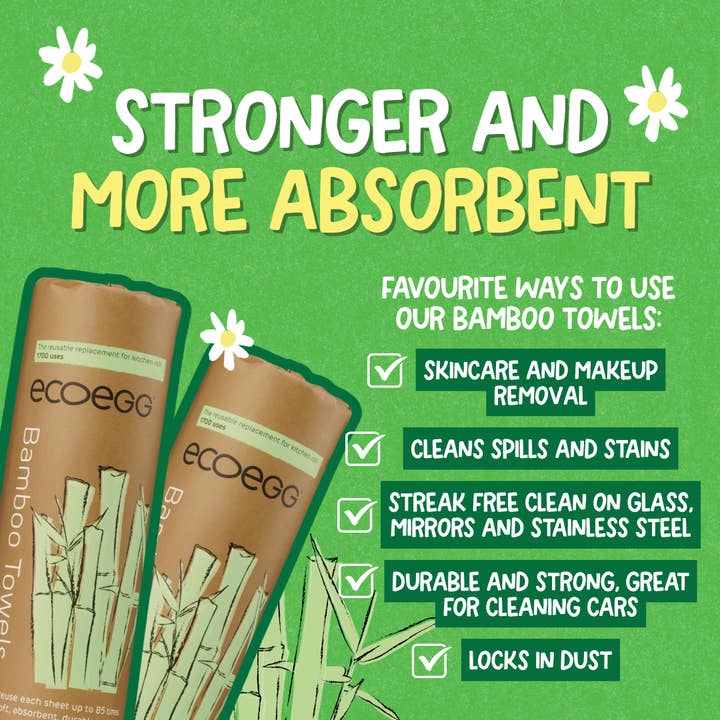 Ecoegg – wholesale Dishcloth – ecoegg Reusable Bamboo Towels4