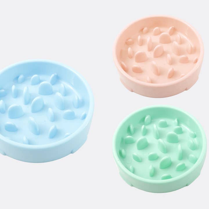 Amomi - Wholesale Drinkbak - Kat/Hond - Langzame Eetbak Met Bergen0