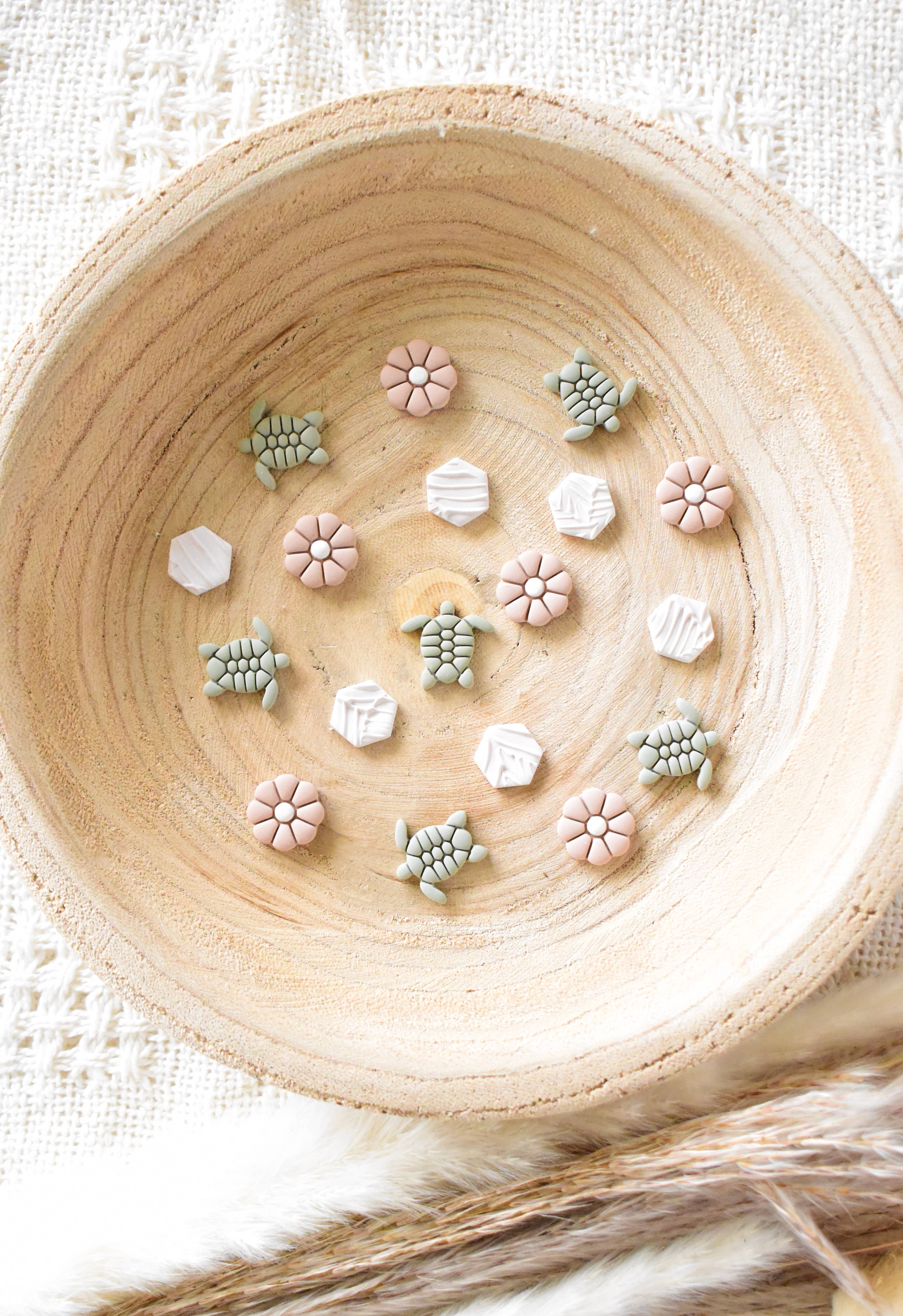 Dusty Rose Creations - Wholesale Jewelry Set - Paradise Stud Pack1