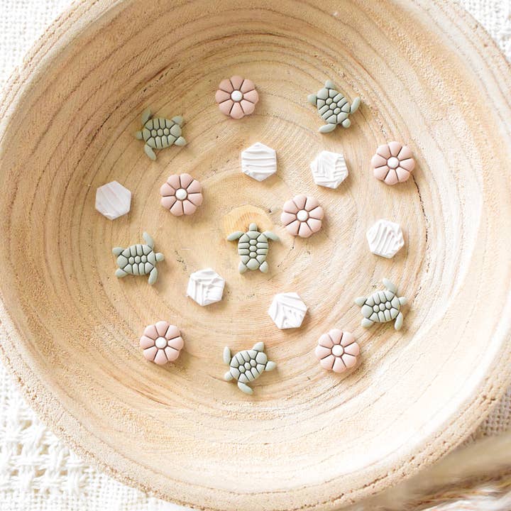 Dusty Rose Creations - Wholesale Jewelry Set - Paradise Stud Pack1