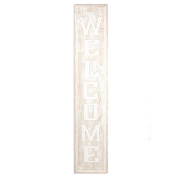 Welcome Porch Board for wholesale by Land & Sea