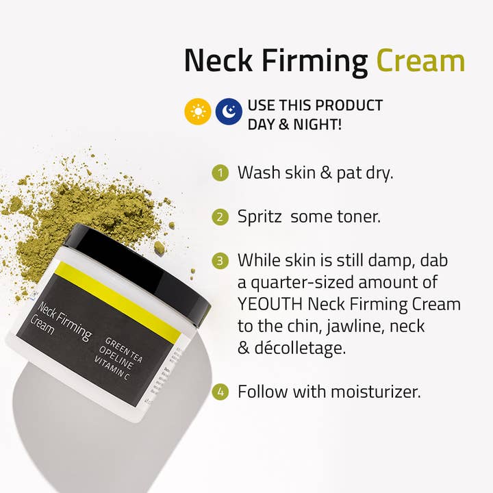 yeouthskincare – wholesale Anti-aging moisturiser – YEOUTH Neck Cream Targeting Décolletage, Double Chin 4oz