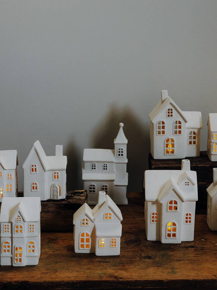 Byn nr 7 Décoration blanche pour la vente par STOREFACTORY