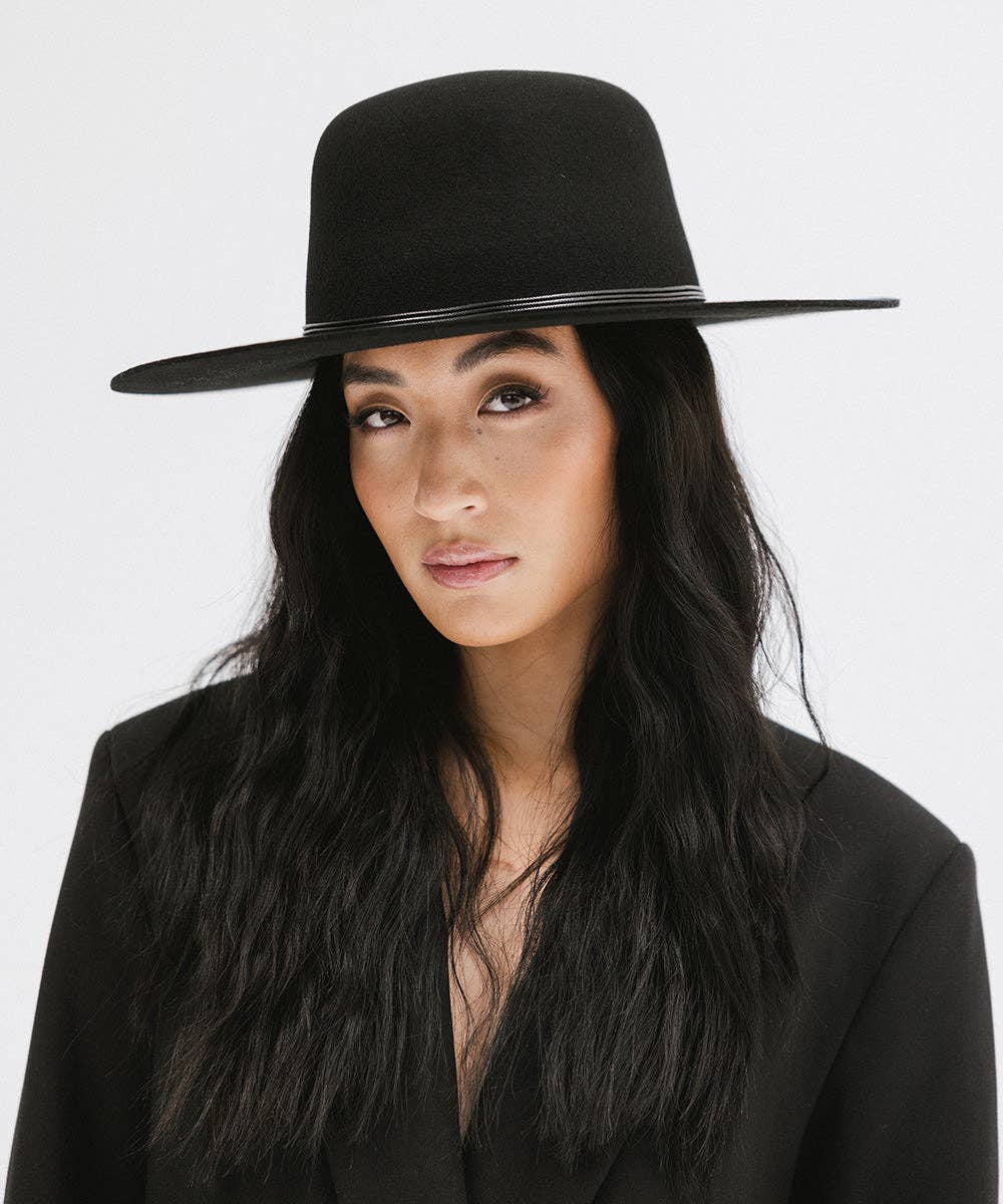 Gigi Pip - Wholesale Fedora - Women's - Rue Open Crown27