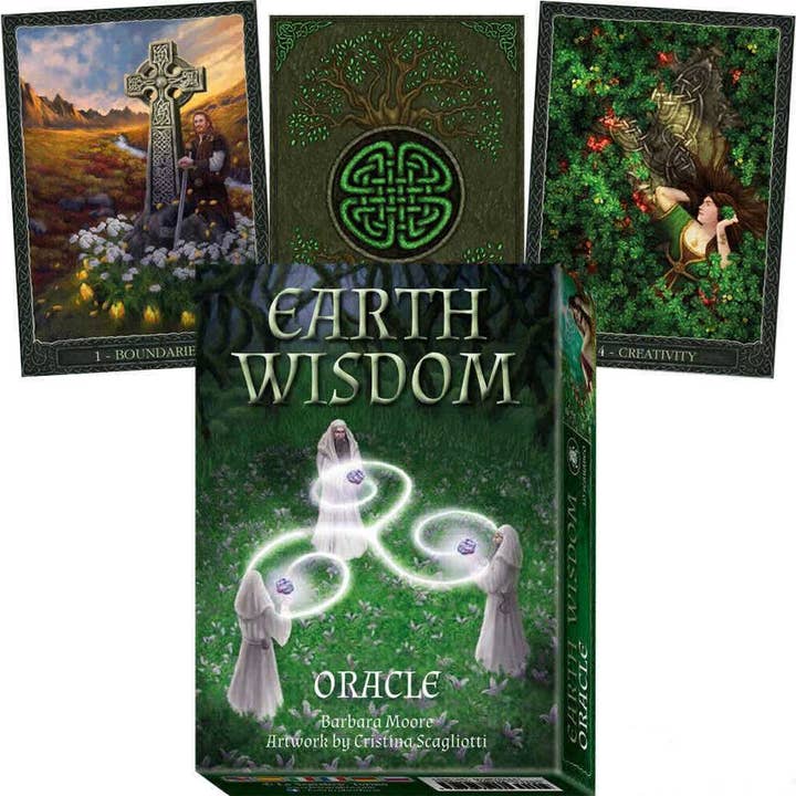 Cardshouse - Wholesale Tarot Cards - Earth Wisdom Oracle Cards Lo Scarabeo