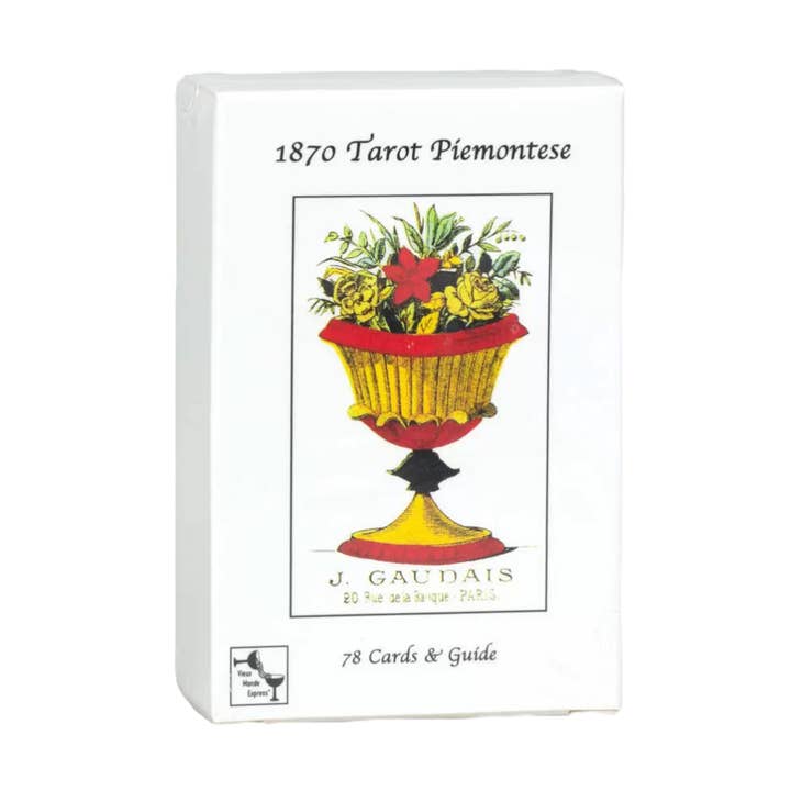 1870 Tarot Piemontese & Guide for wholesale by Vieux Monde