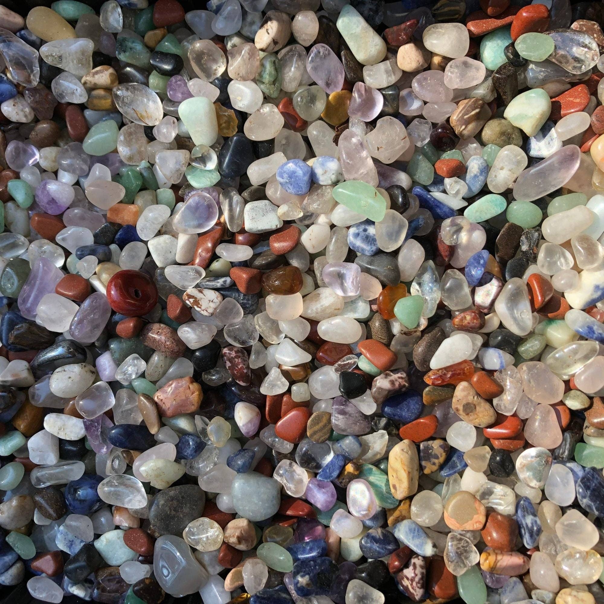 Tree of Life Gems – wholesale Spiritual stone/crystal – NEW! Tumbled Assorted Brazil Gemstone Chips2