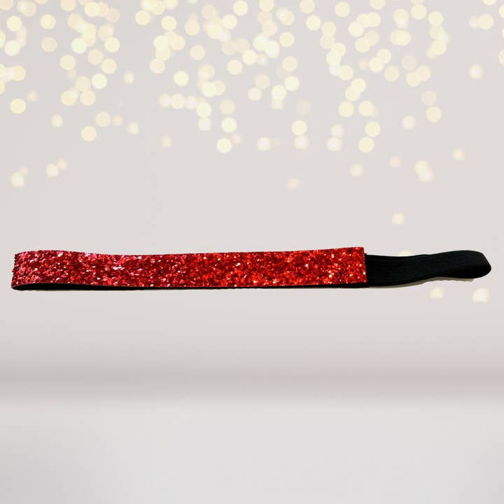 Chicky Chicky Bling Bling – wholesale Fashion Headband - Kids – Glitter Flexible non slip Sports, Sparkle Headband