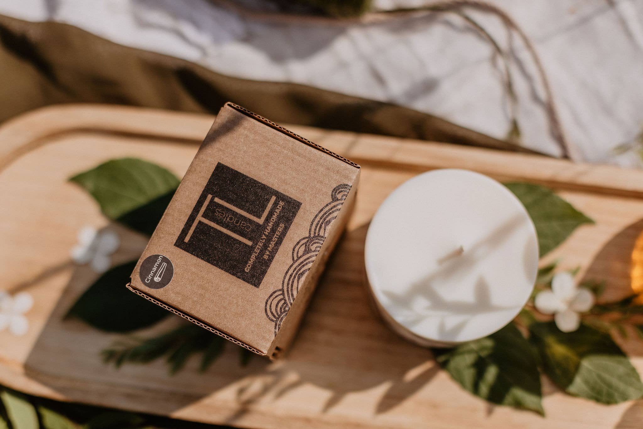 TLCandlesLatvia – wholesale Jar/filled candle – Soy Wax Candle with Cinnamon Scent4