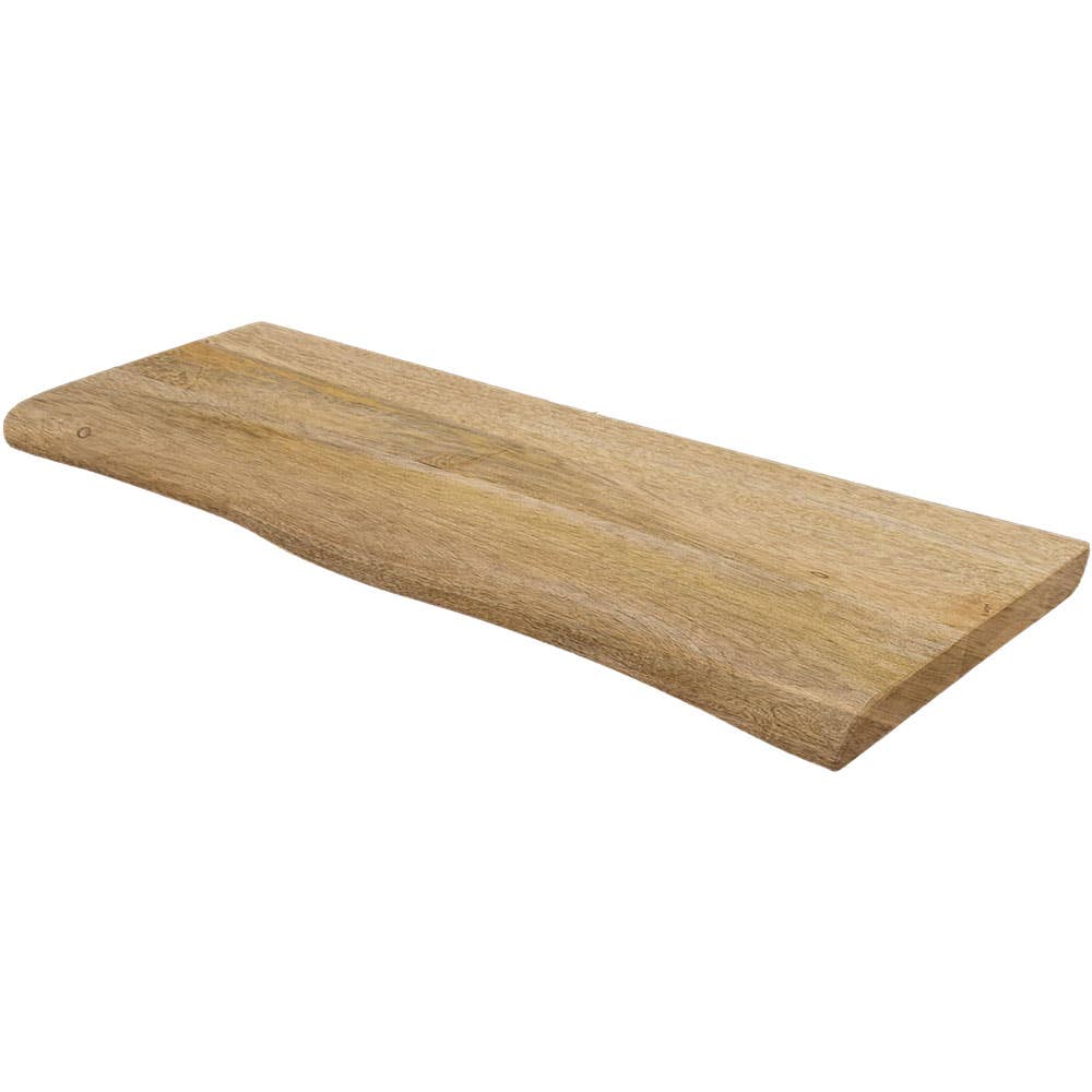 Home67 - Wholesale Wall Mounted Shelf - Pure Mango Wood Wall Shelf 60 cm0