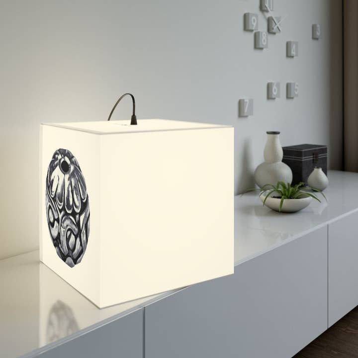 Marick Booster – Großhandel Akzent-/Schreibtischleuchte – Personalisierte Lampe aus Metallstück