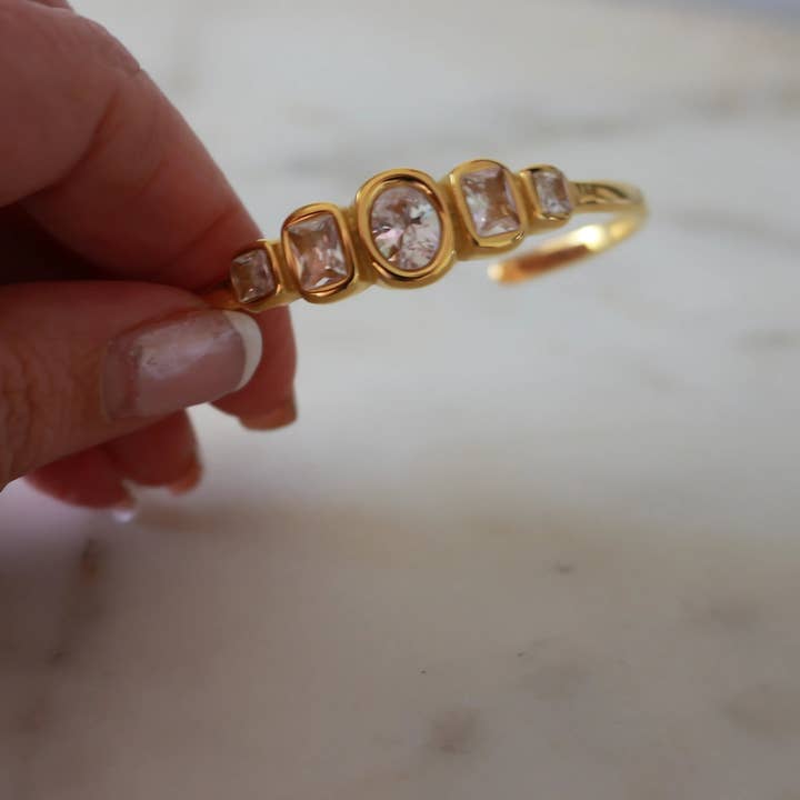 Deep South Originals Inc. - Wholesale Cuff Bracelet - Monroe Bracelet - Beaded Bracelet - Stainless Steel1