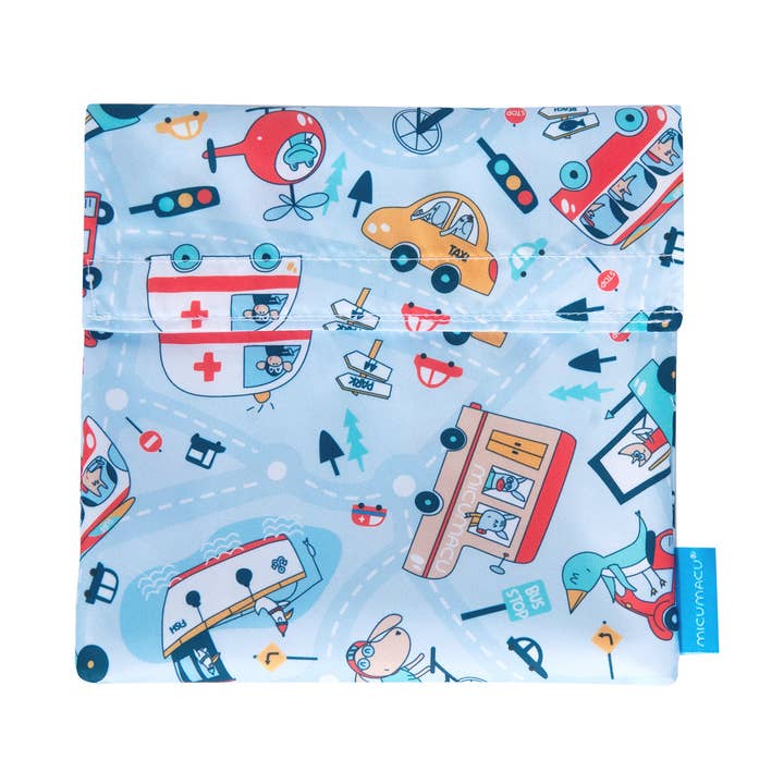 Borsa porta snack ingorgo stradale per la vendita all'ingrosso da parte di micumacu