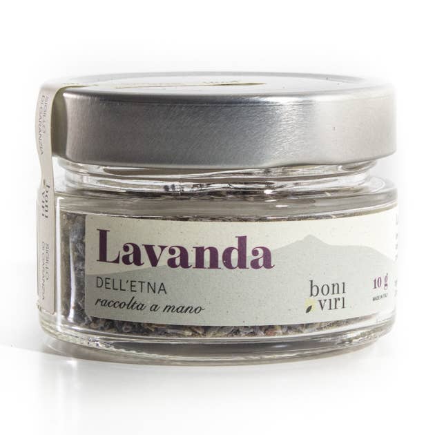 Lavande séchée cultivée sur les pentes de l'Etna (Sicile) pour la vente par Boniviri BCorp