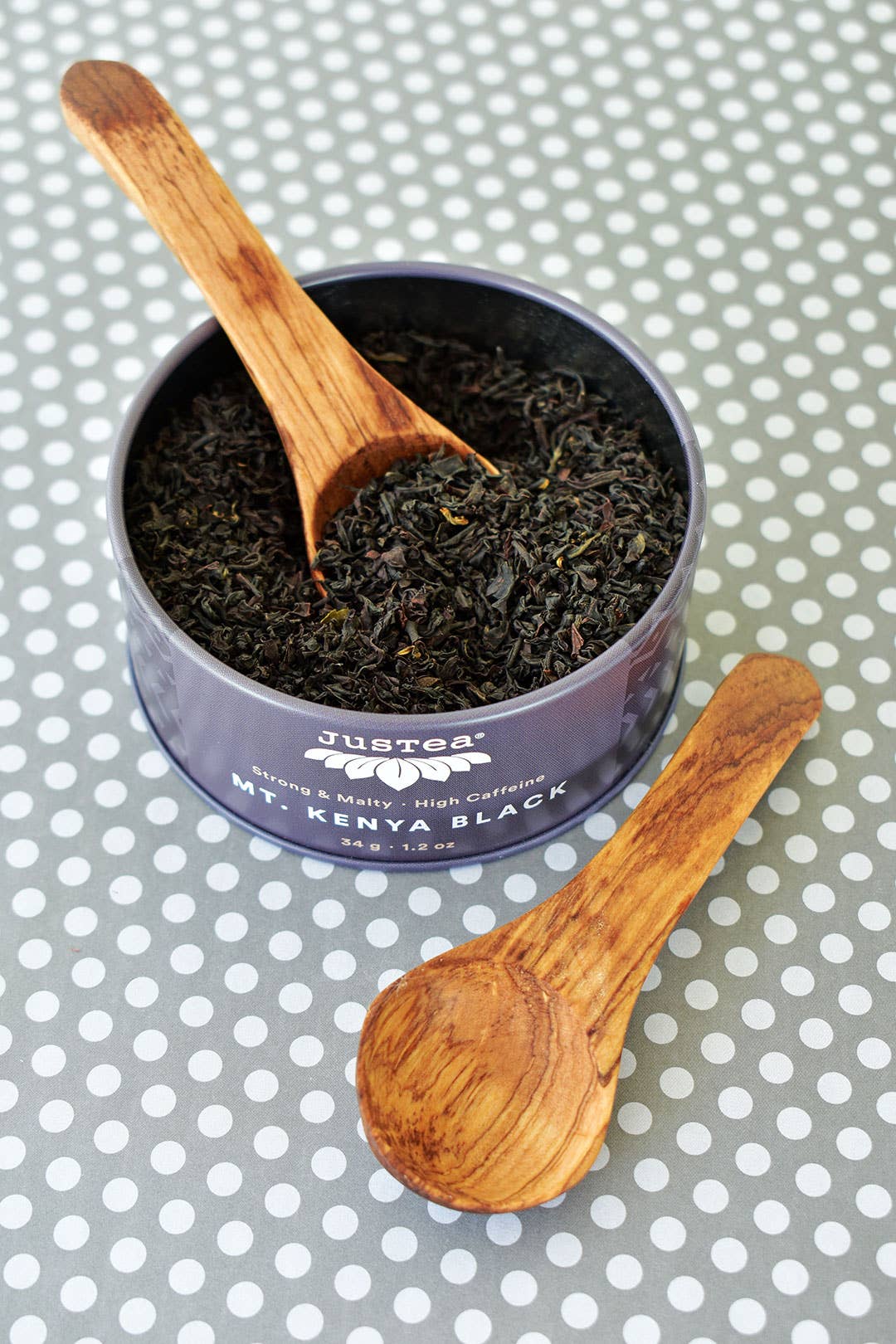 Swahili | AFRICAN MODERN - Wholesale Kitchen Spoon - Set of 4 Masala Tea Scoops1