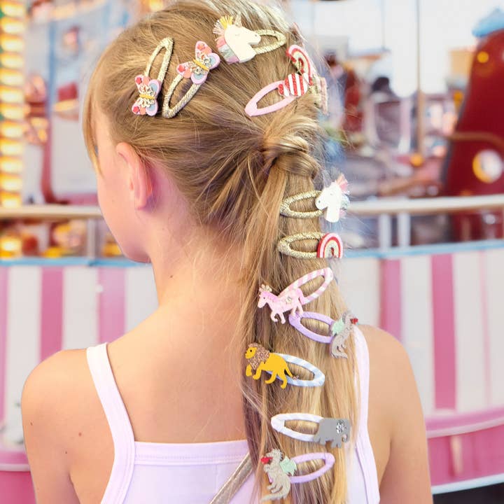 Rockahula Kids - Wholesale Hair Clip - Kids - Rainbow Unicorn Clips1