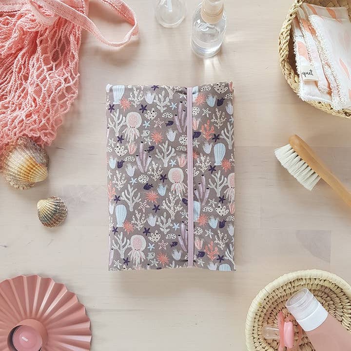 Coral sundhed bogomslag for engroshandel hos Bilboquet