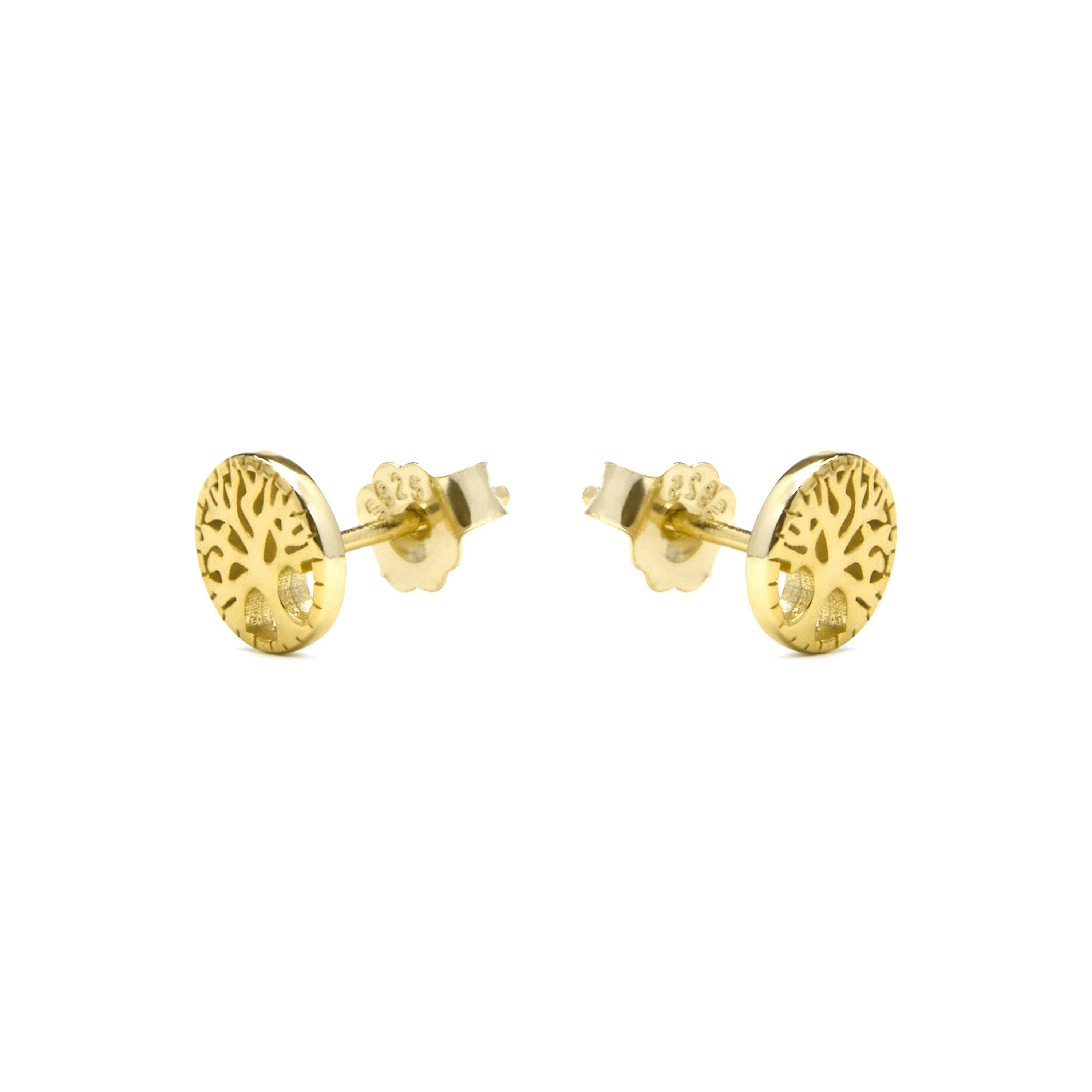 Luxenter - Wholesale Stud/Post Earrings - Pendientes Luxenter Tepai Plata de Ley 9252