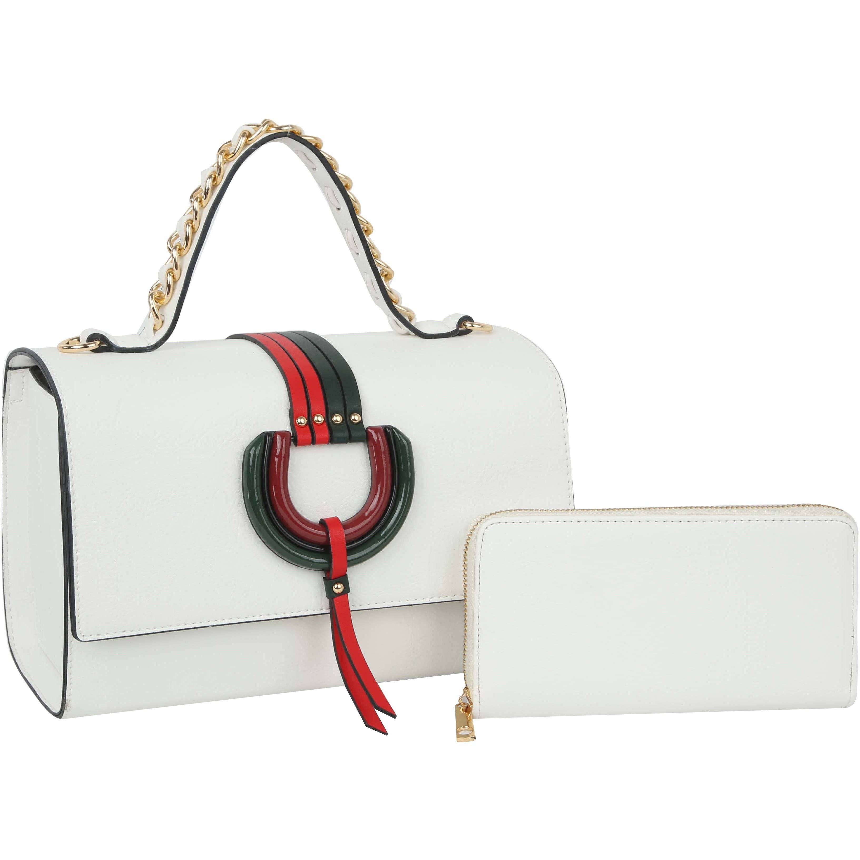 Handbag Factory Corp - Wholesale Top Handle Bag - Women's - Top Handle handBag 2pcs set wallet30