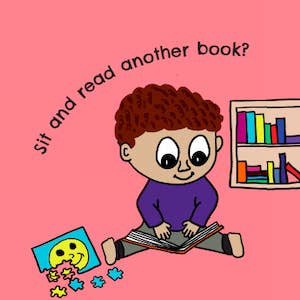 Curly Crew Books - Wholesale Preschool Book (3-5) - What Should I Do Today?2