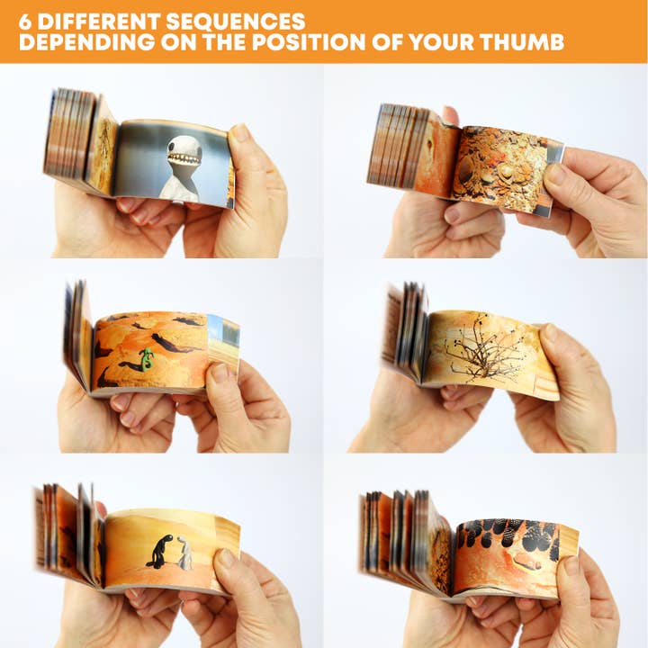 Flipboku - Wholesale Display Book - Muedra Flipbook10