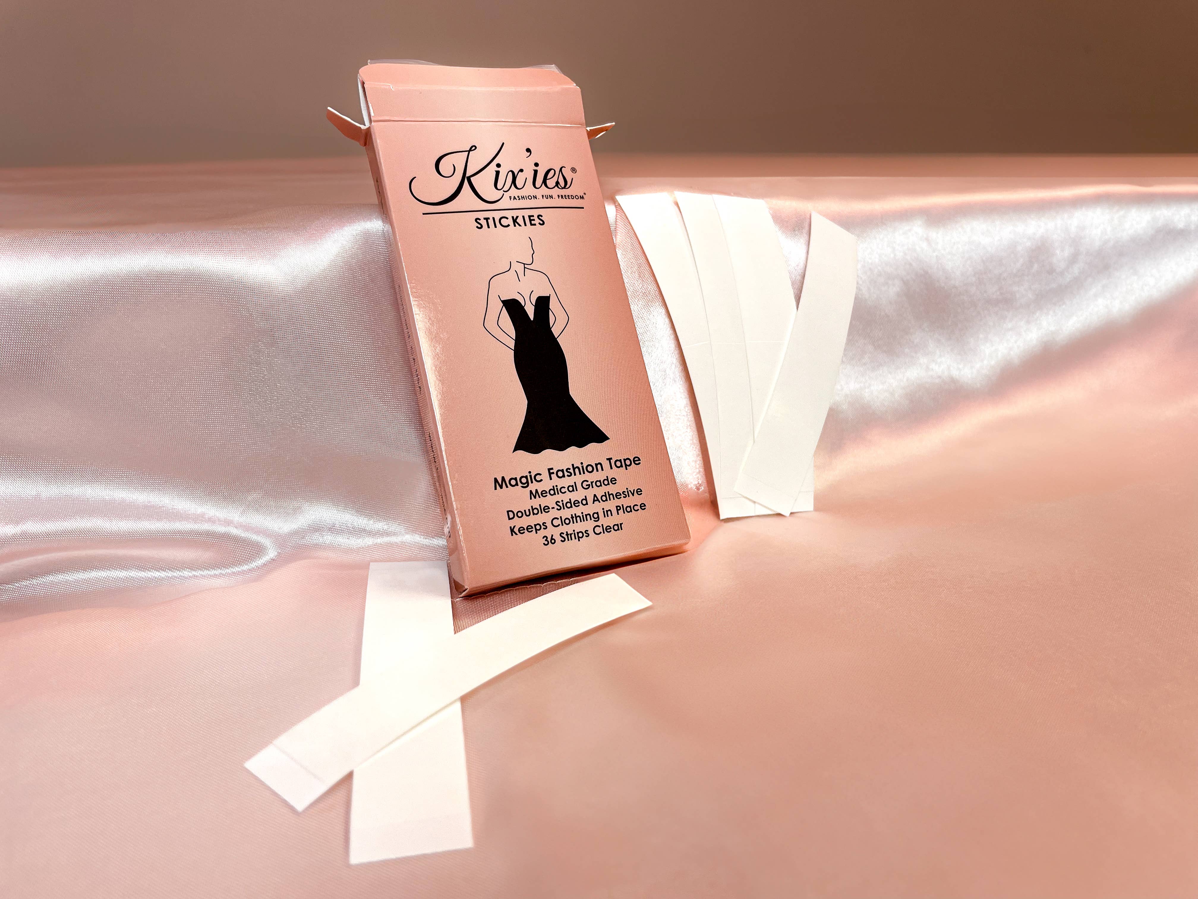 Kix'ies - Wholesale Mode/borsttape - Dames - Modeplakstrips - 36 stuks2