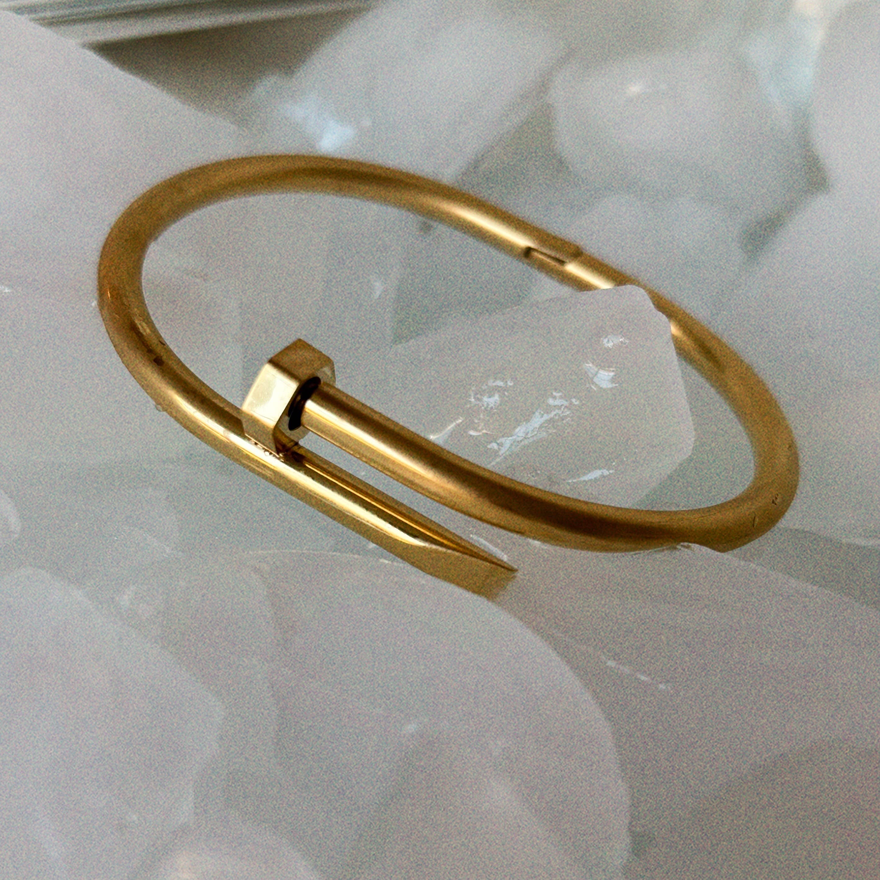 Kismet Showroom - Wholesale Cuff Bracelet - Nailed It Cuff Bracelet1