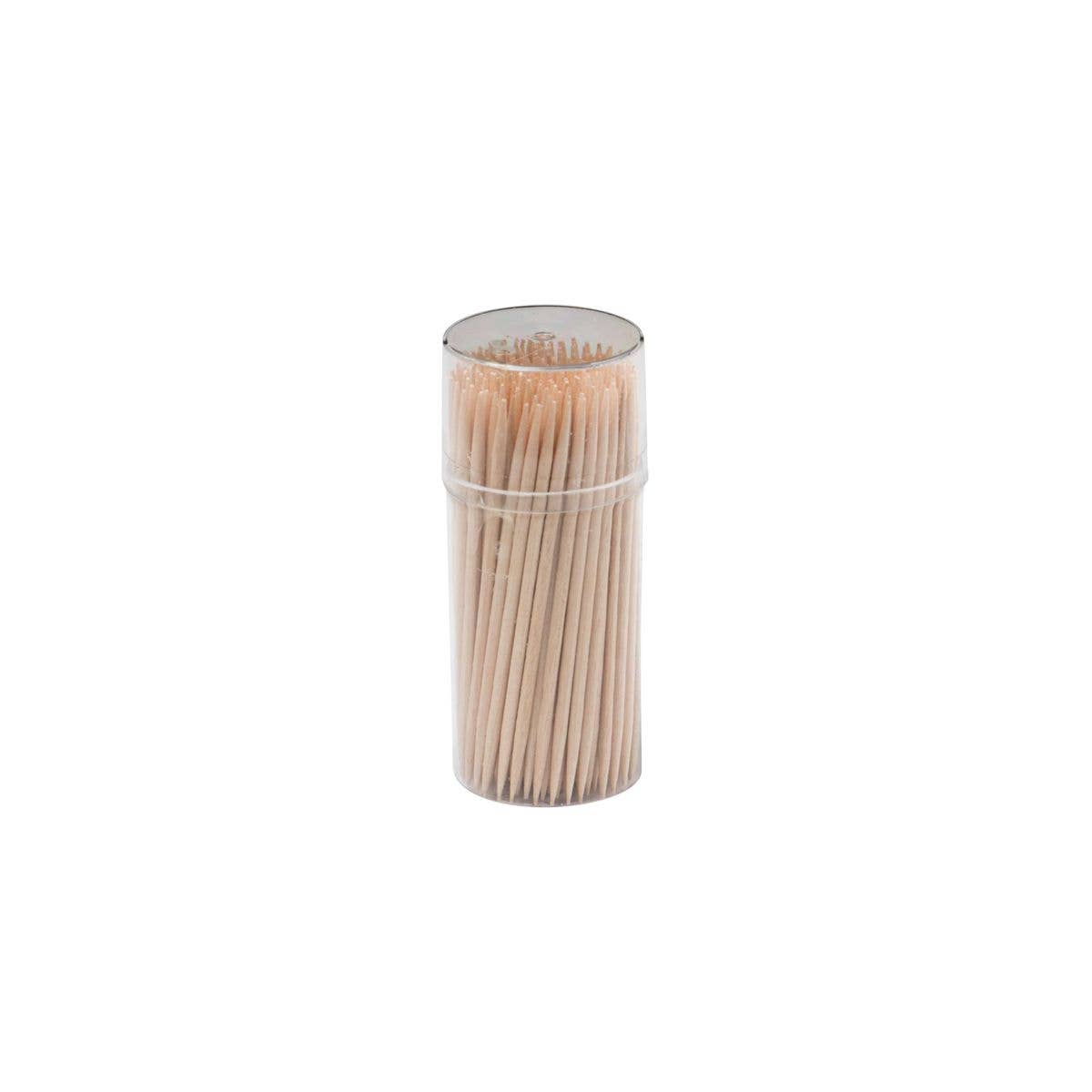 Zenker - Wholesale Toothpick - Set of 2 boxes of 150 wooden toothpicks each Fackelmann Wood Edition0