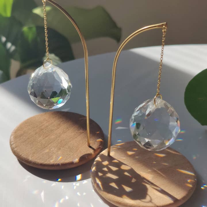 Atelier Intuitive - Vente Objets de décoration - PENDULUM • Suncatcher à poser | Décoration bien être4