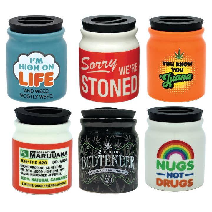 Streamline – wholesale Jar – Ceramic Storage Jars with Lid