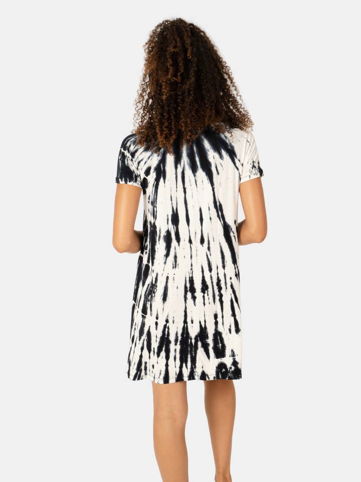 Hands To Hearts - Wholesale Dress - Women's - Free2Be Short Sleeve Dress8