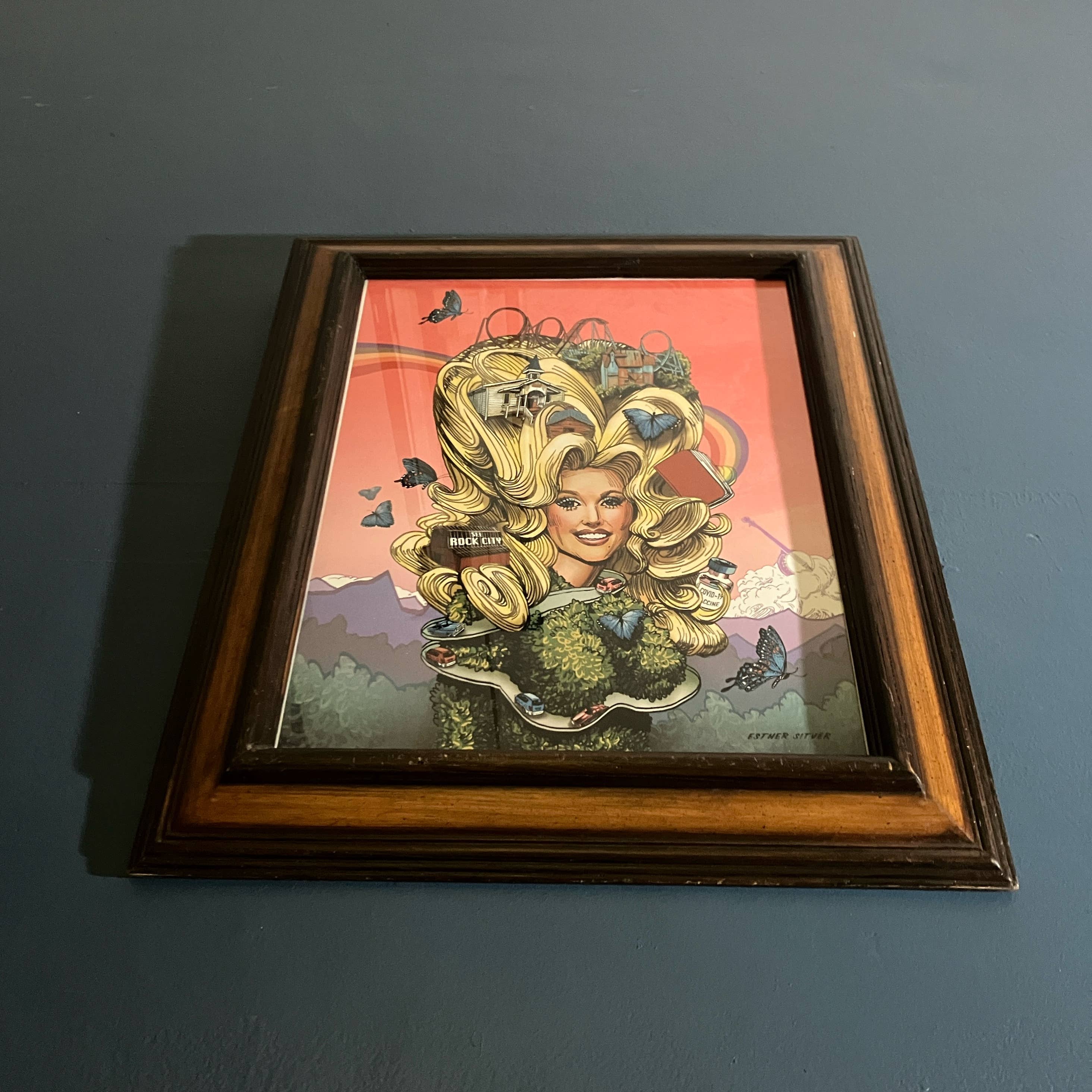 Esther Sketch - Wholesale Art Print - Dolly Poster Print 16"x20" 5