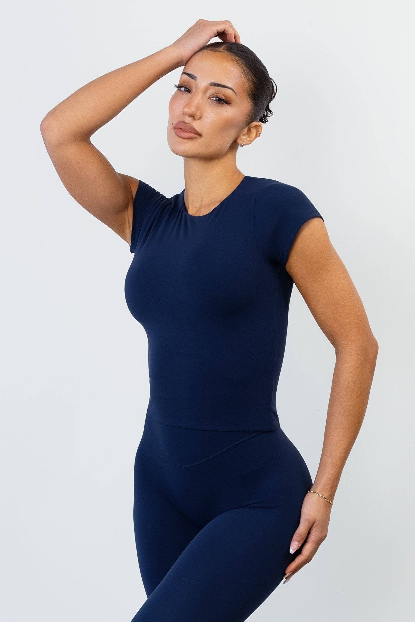 Vitality – wholesale Sportöverdel – Dam – Cloud II™ Crew Tee - Oxford3