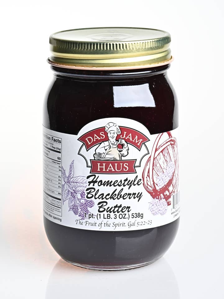 Björnbärsmör för wholesale av Das Jam Haus