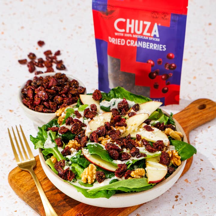 CHUZA - Wholesale Dried/Dehydrated Fruit - CHUZA | Dried Cranberry | Chili-Seasoned Fruit Snack