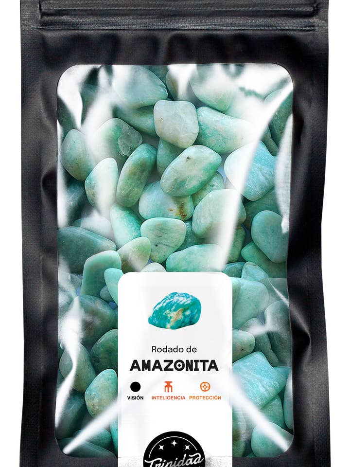 Amazonite bag 20 units for wholesale by trinidad