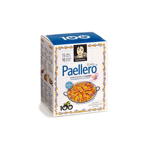 Carmencita - Wholesale Dried Spice - Traditional Paella Seasoning (Paella Seasoning) box of 15 packets
