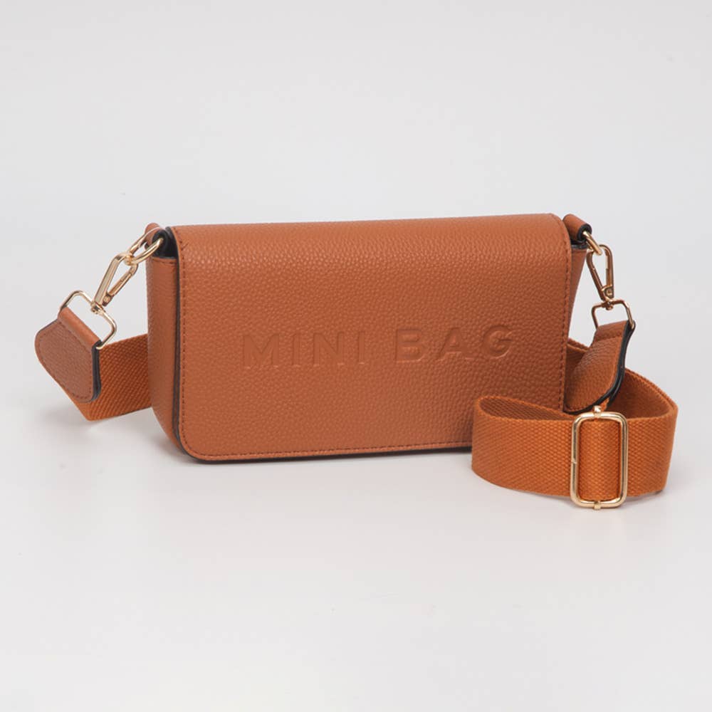 Sensibling Corp. - Wholesale Crossbody Bag - Women's - Faux Leather MINI BAG Message Structured Crossbody Bag13