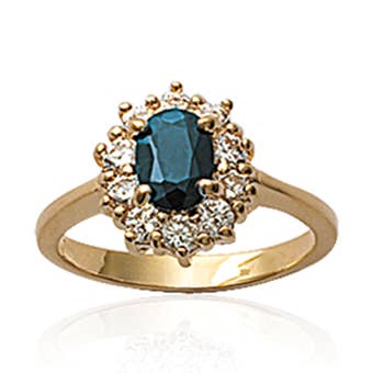 Anel Elizabeth por atacado de DORJOY