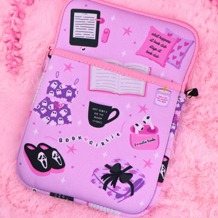 Miessol - Wholesale Book Cover - Cozy Booktok E-reader/Book Sleeve