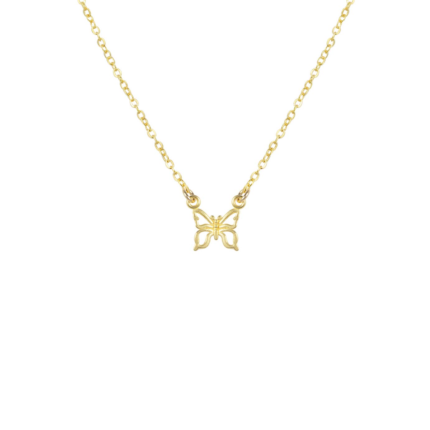 Katie Dean - Wholesale Pendant/Charm Necklace - Butterfly Necklace1