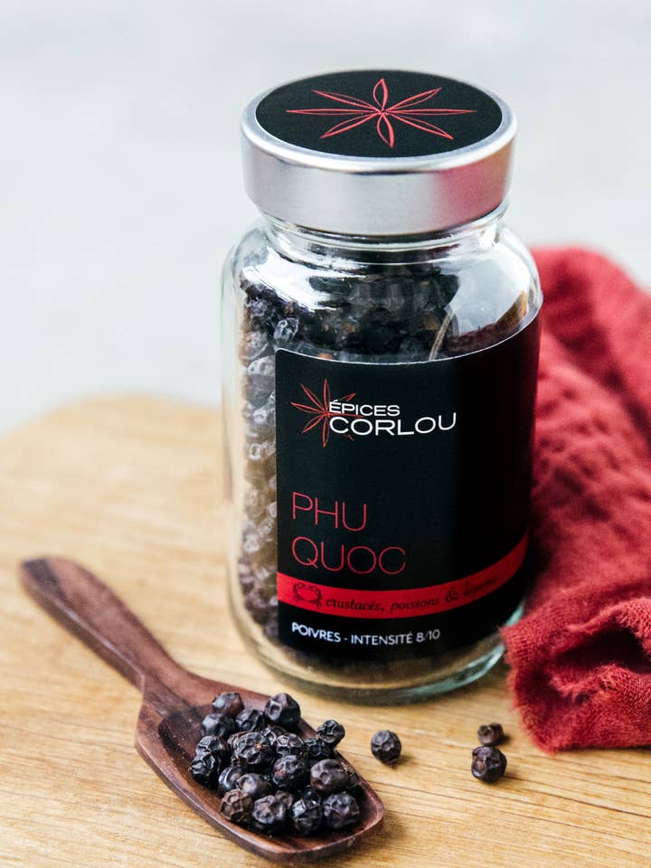 Pimienta Phu Quoc para venta al por mayor de Epices Corlou