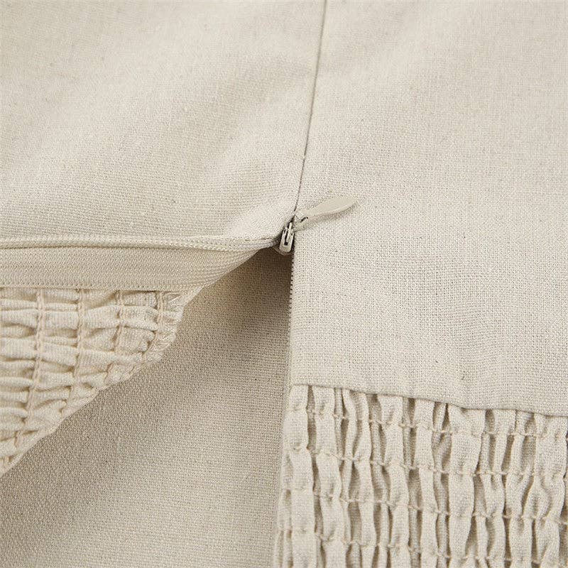 KAKI Robe maxi bandeau unie taille haute et dos nu en vente sur Faire10