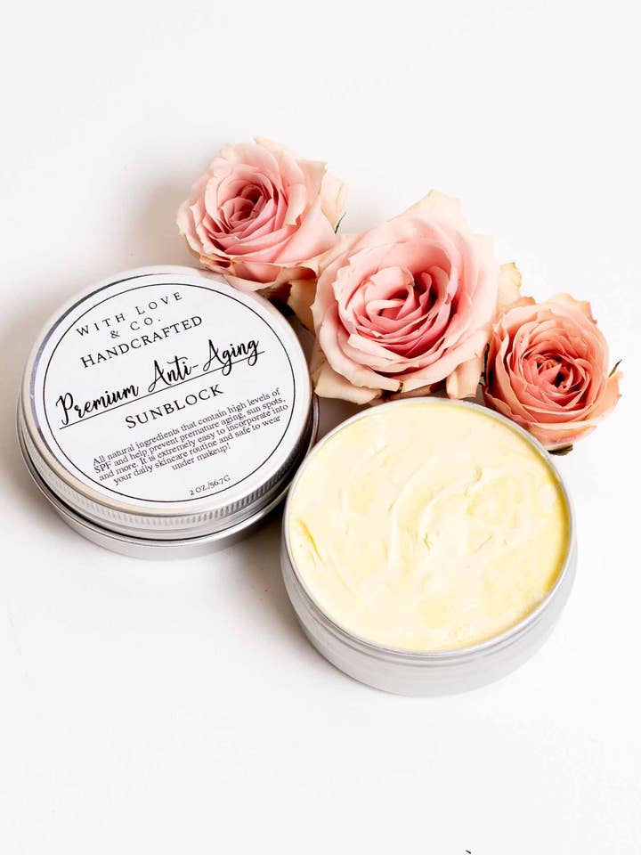 Anti-Aging Solskydd för wholesale av With Love & Company