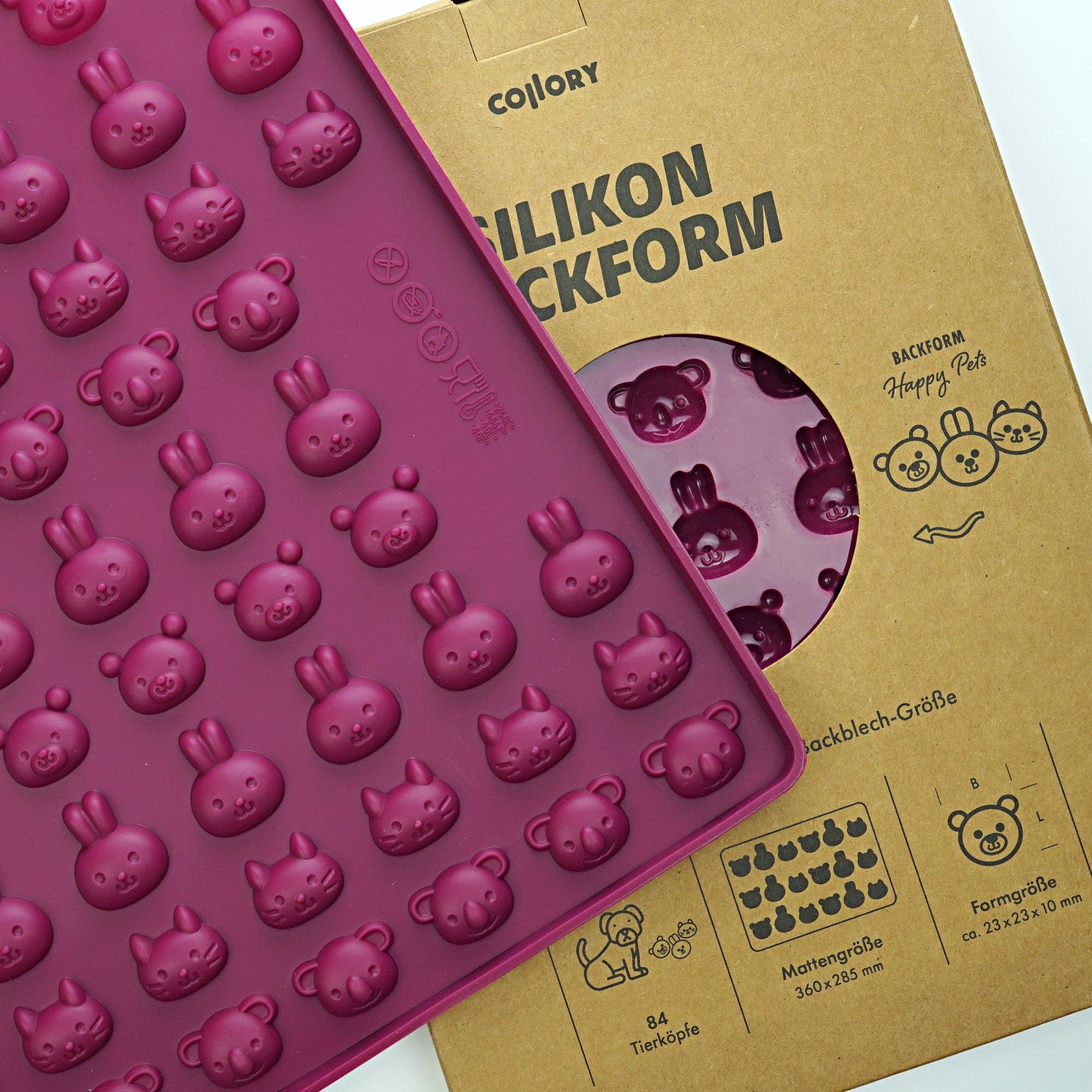 Collory – snacks e guloseimas - Cão por atacado – Tapete para assar petiscos Happy Pets17