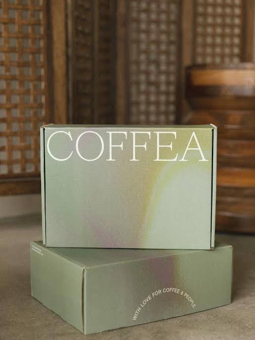 Coffret cadeau des Fêtes pour la vente par Coffea Roasterie