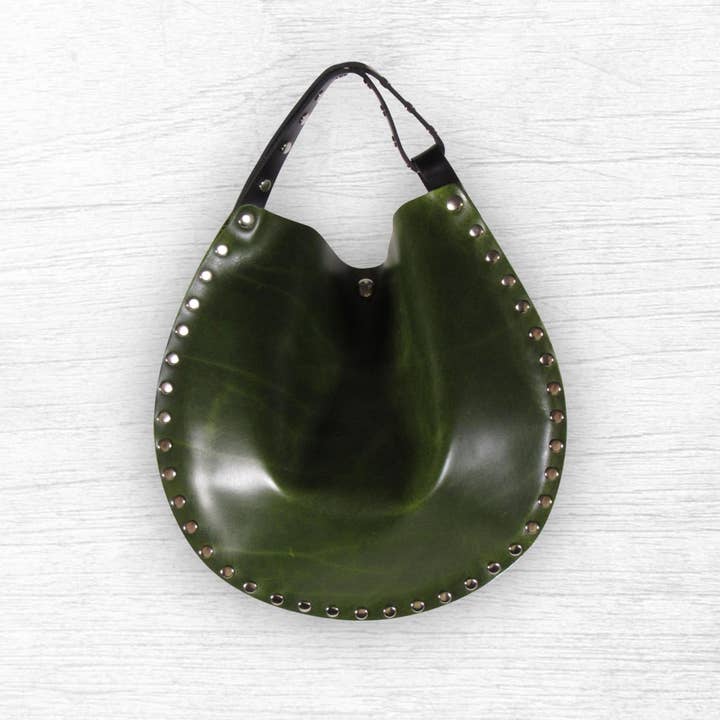 Wristlet | Basil for wholesale by Rebellion Bags